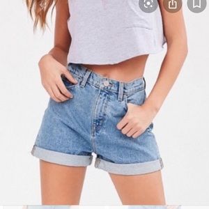 BDG Urban Outfitters Mom High-Rise Denim Shorts